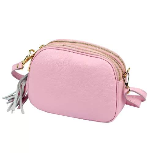 Luka 26-035 DOLLARO púder női bőr kézitáska 23 x 16 x 9 cm