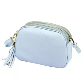   Luka 26-035 DOLLARO kék női bőr kézitáska 23 x 16 x 9 cm