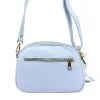 Luka 26-035 DOLLARO kék női bőr kézitáska 23 x 16 x 9 cm