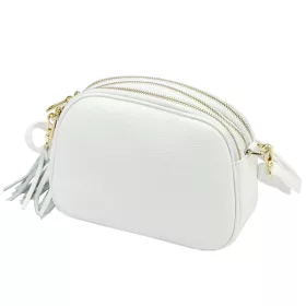   Luka 26-035 DOLLARO fehér női bőr kézitáska 23 x 16 x 9 cm