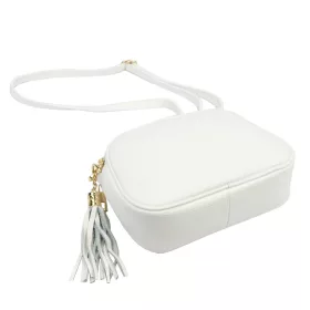   Luka 26-035 DOLLARO fehér női bőr kézitáska 23 x 16 x 9 cm