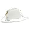 Luka 26-035 DOLLARO fehér női bőr kézitáska 23 x 16 x 9 cm