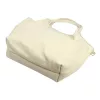  Dámska kožená kabelka cez rameno Luka 26-031 béžovej farby s bočným popruhom 42 x 26 x 13 cm