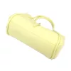  Dámska kožená kabelka Camilla PREMIUM 10.012 svetložltá 36 x 22 x 18 cm