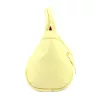 Dámska kožená kabelka Camilla PREMIUM 10.012 svetložltá 36 x 22 x 18 cm