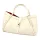  Dámska kožená kabelka Camilla PREMIUM 10.012 béžovej farby 36 x 22 x 18 cm