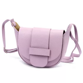   Luka 25-049 DOLLARO lila női bőr kézitáska 24 x 16 x 9 cm