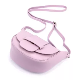   Luka 25-049 DOLLARO lila női bőr kézitáska 24 x 16 x 9 cm