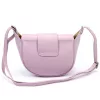 Luka 25-049 DOLLARO lila női bőr kézitáska 24 x 16 x 9 cm