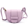 Luka 25-049 DOLLARO lila női bőr kézitáska 24 x 16 x 9 cm