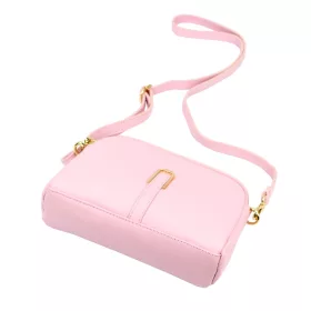   Luka 24-066 DOLLARO púder női bőr kézitáska 22.5 x 16 x 7 cm