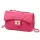  Kožená dámska purpurová crossbody kabelka Luka 20-042 21,5 x 14 x 8,5 cm
