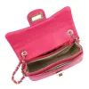  Kožená dámska purpurová crossbody kabelka Luka 20-042 21,5 x 14 x 8,5 cm