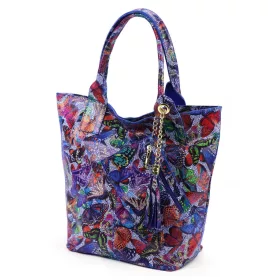 Luka 26-026 MOT bordó női bőr kézitáska 40 x 35 x 18 cm