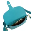 Luka 24-076 D DOLLARO INSTAGRAMKA (25-033) türkiz női bőr kézitáska 24 x 18 x 6 cm