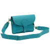 Luka 24-076 D DOLLARO INSTAGRAMKA (25-033) türkiz női bőr kézitáska 24 x 18 x 6 cm