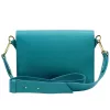 Luka 24-076 D DOLLARO INSTAGRAMKA (25-033) türkiz női bőr kézitáska 24 x 18 x 6 cm
