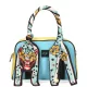  Dámska kožená kabelka EGO ES0287WF 050026WL svetlomodrá, crossbody 26 x 17 x 9 cm