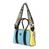  Dámska kožená kabelka EGO ES0287WF 050026WL svetlomodrá, crossbody 26 x 17 x 9 cm