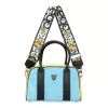 Dámska kožená kabelka EGO ES0287WF 050026WL svetlomodrá, crossbody 26 x 17 x 9 cm