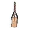  Dámska kožená kabelka EGO ES0287WF 060026WL v ekrú farbe, bočná taška 26 x 17 x 9 cm