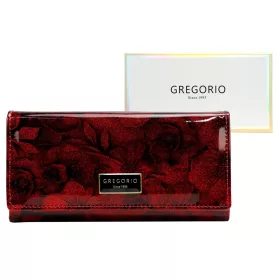    Dámska peňaženka Gregorio FRL-100 červená 18,5 x 9,5 x 3,5 cm