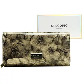    Dámska peňaženka Gregorio FRL-106 žltá 19 x 10 x 3,8 cm