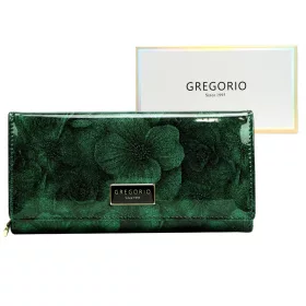    Dámska peňaženka Gregorio FRL-106 zelená 19 x 10 x 3,8 cm