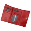 Gregorio FRL-108 piros női pénztárca 14.5 x 9 x 4 cm