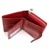 Gregorio FRL-116 piros női pénztárca 9.5 x 17 x 3.5 cm