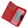 Gregorio FRL-116 piros női pénztárca 9.5 x 17 x 3.5 cm