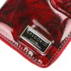 Gregorio FRL-116 piros női pénztárca 9.5 x 17 x 3.5 cm