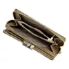 Gregorio FRL-116 sárga női pénztárca 9.5 x 17 x 3.5 cm
