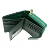 Gregorio FRL-116 zöld női pénztárca 9.5 x 17 x 3.5 cm