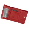 Gregorio FRL-117 piros női pénztárca 12 x 8 x 3 cm