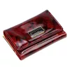 Gregorio FRL-117 piros női pénztárca 12 x 8 x 3 cm