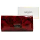 Gregorio FRL-121 piros női pénztárca 19 x 10 x 4 cm