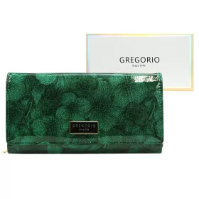  Dámska peňaženka Gregorio FRL-121 zelená 19 x 10 x 4 cm