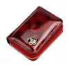  Dámska peňaženka Gregorio FRL-125 červená 7,5 x 10,5 x 3,5 cm