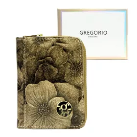    Dámska peňaženka Gregorio FRL-125 žltá 7,5 x 10,5 x 3,5 cm