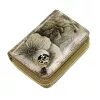  Dámska peňaženka Gregorio FRL-125 žltá 7,5 x 10,5 x 3,5 cm
