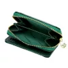  Dámska peňaženka Gregorio FRL-125 zelená 7,5 x 10,5 x 3,5 cm