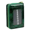  Dámska peňaženka Gregorio FRL-125 zelená 7,5 x 10,5 x 3,5 cm