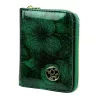  Dámska peňaženka Gregorio FRL-125 zelená 7,5 x 10,5 x 3,5 cm