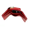Gregorio FRL-128 piros női pénztárca 7 x 9.5 x 3 cm