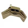  Dámska peňaženka Gregorio FRL-128 žltá 7 x 9,5 x 3 cm