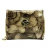  Dámska peňaženka Gregorio FRL-128 žltá 7 x 9,5 x 3 cm