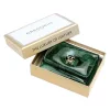 Dámska peňaženka Gregorio FRL-128 zelená 7 x 9,5 x 3 cm