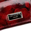 Gregorio FRL-129 piros női pénztárca 12 x 9 x 4 cm