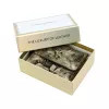  Dámska peňaženka Gregorio FRL-130 žltá 10 x 9 x 4 cm